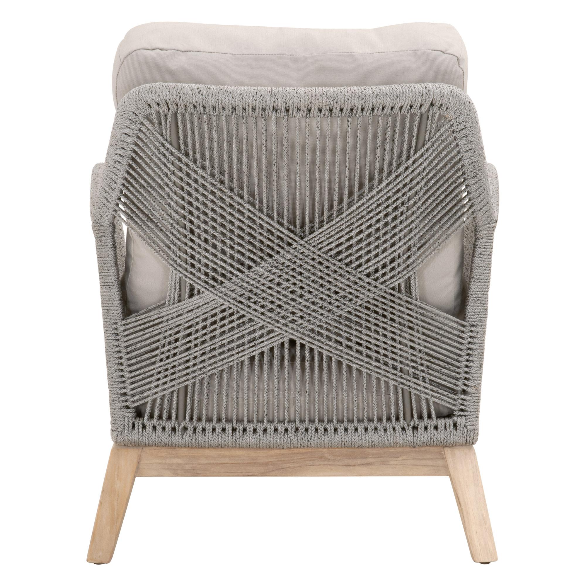 Loom Outdoor Club Chair